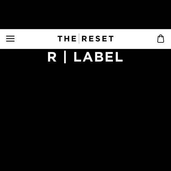 R LABEL Casual Pull on Gray Crepe Jogger medium - Picture 10 of 11